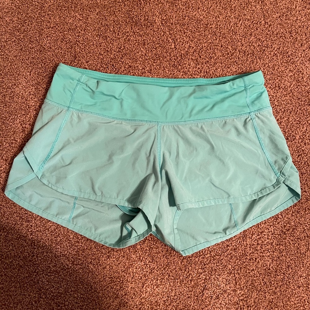 Lululemon Speed Up Shorts || 2.5
